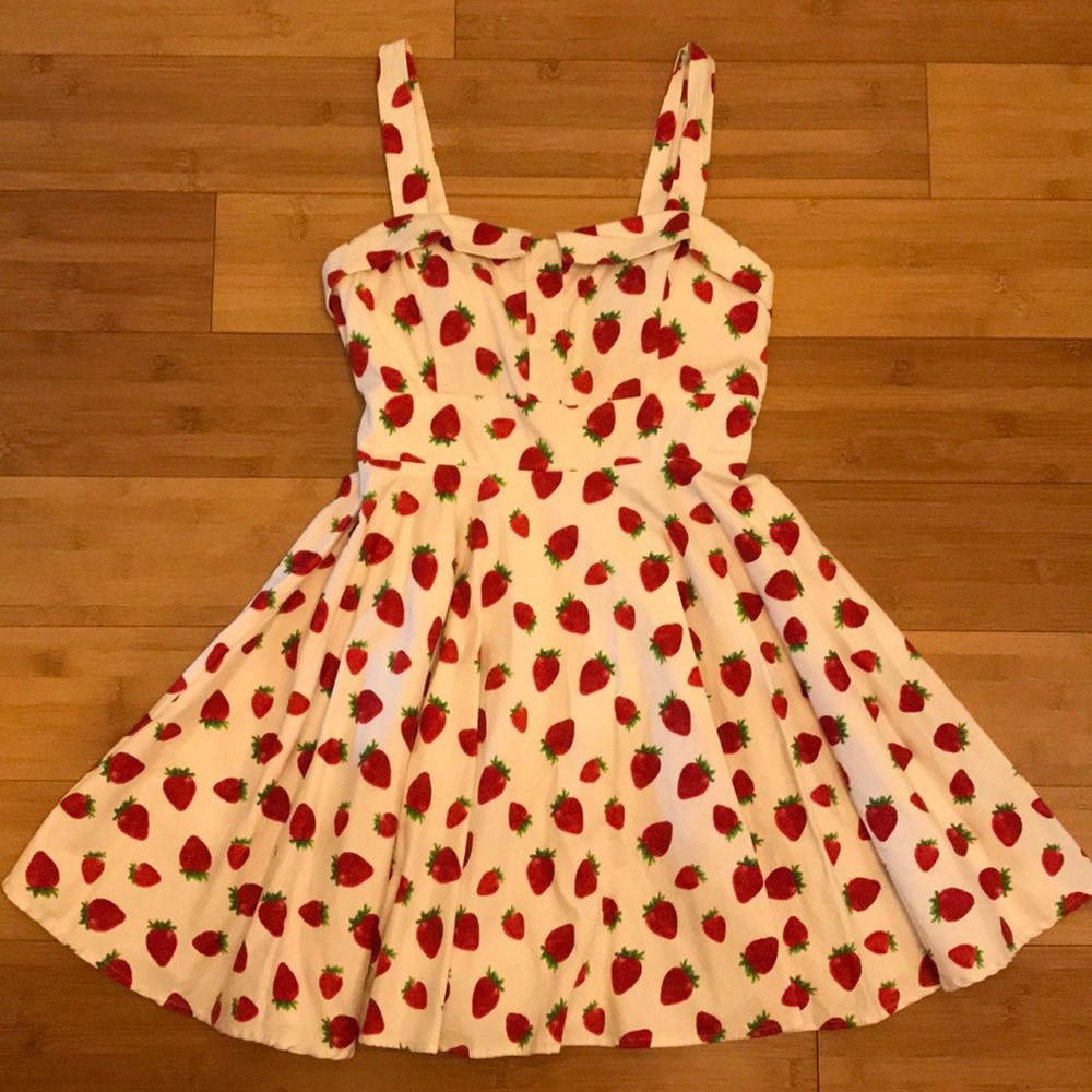 🍓Pin Up Style Swing Dancing Dress